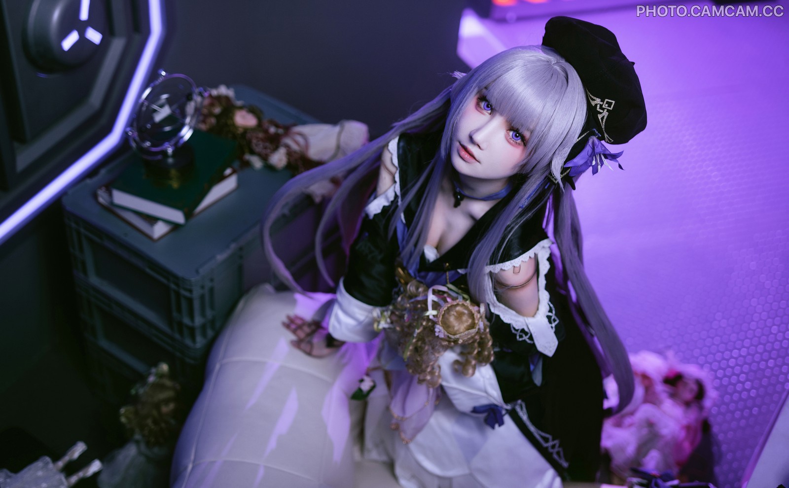 Coser@一千只猫薄禾 – 小黑塔