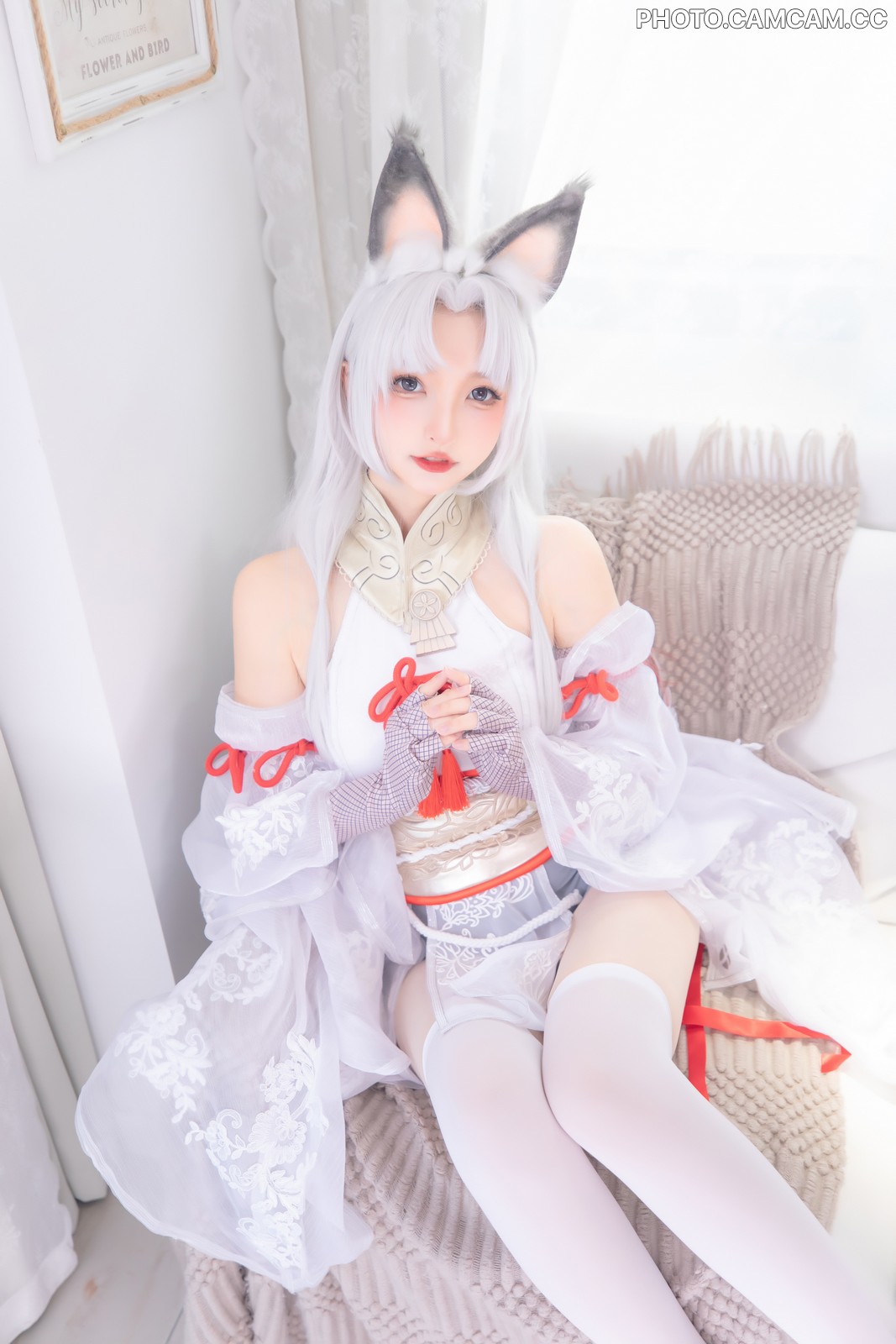 Coser@神楽坂真冬 Vol.105 白丝胡桃