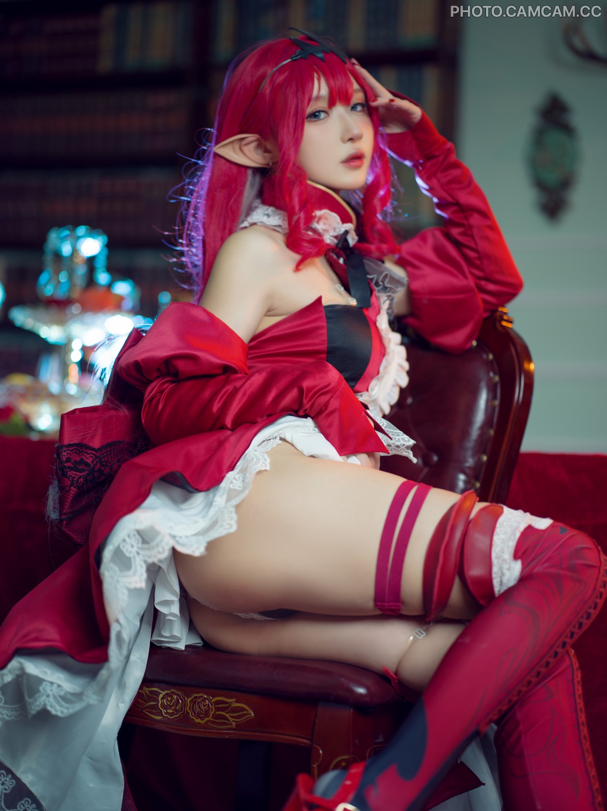 Coser@阿包也是兔娘 – FATE妖精骑士崔斯坦